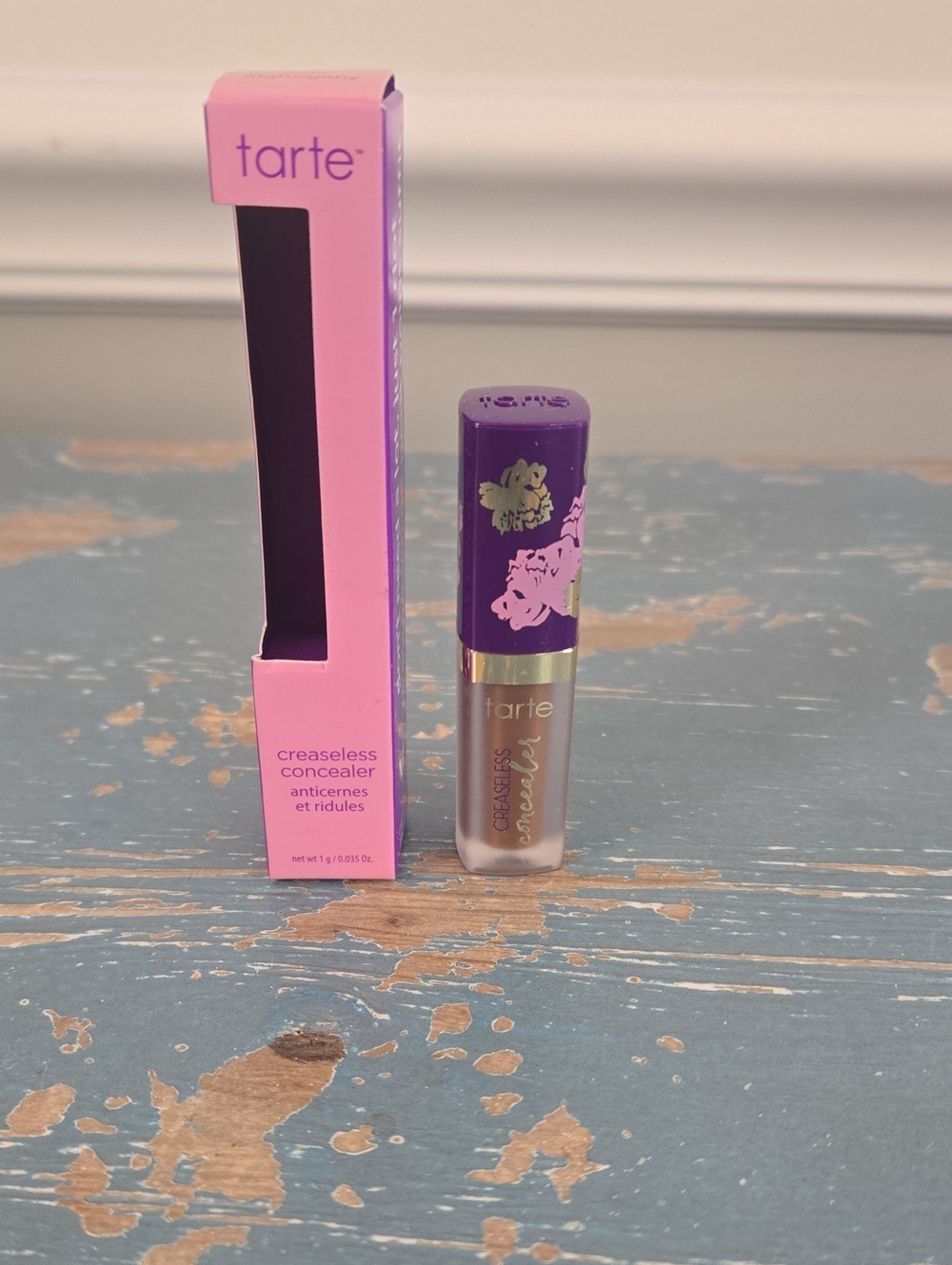 tarte Creaseless Concealer - 60N Mahogany (New In Box)
